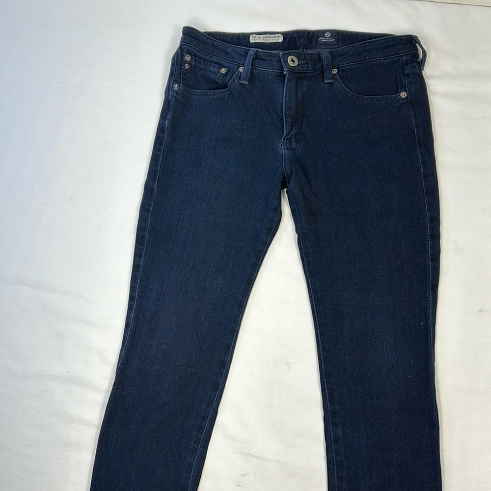 AG Adriano Goldschmied The Lux Ankle Legging Super Skinny Ankle Jeans